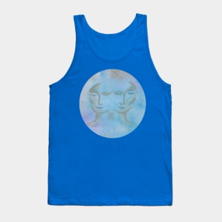 Zodiac sign gemini Tank Top